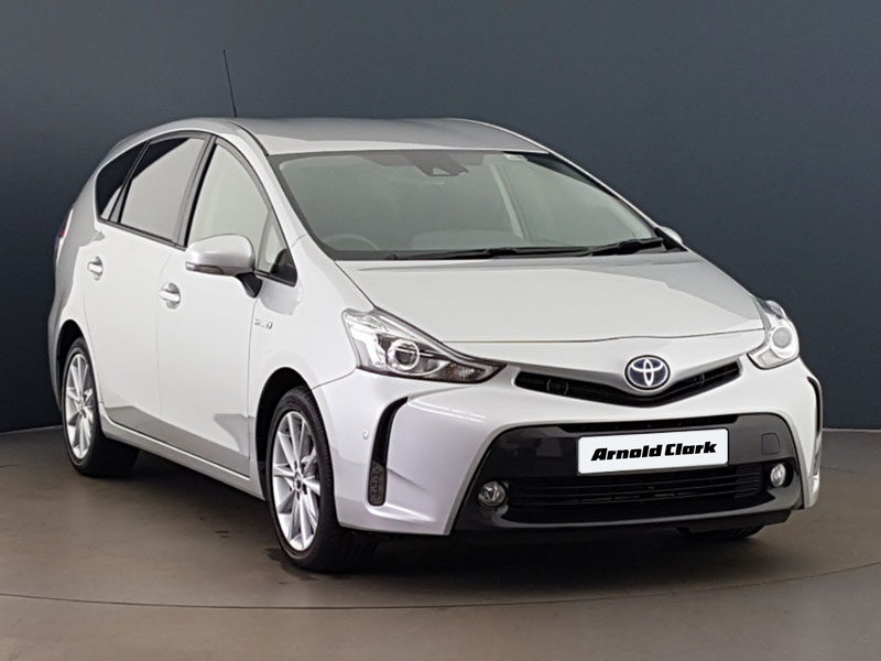Used 20 Toyota Prius+ 1.8 VVTi Excel TSS 5dr CVT Auto Arnold Clark